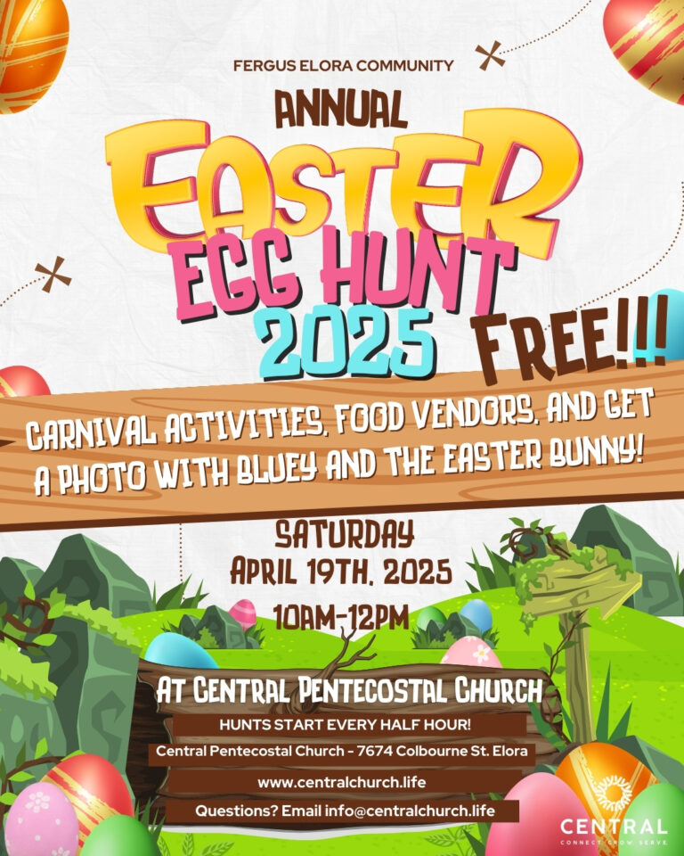 Easter Egg Hunt Flyer 2025 (1080 x 1350 px)